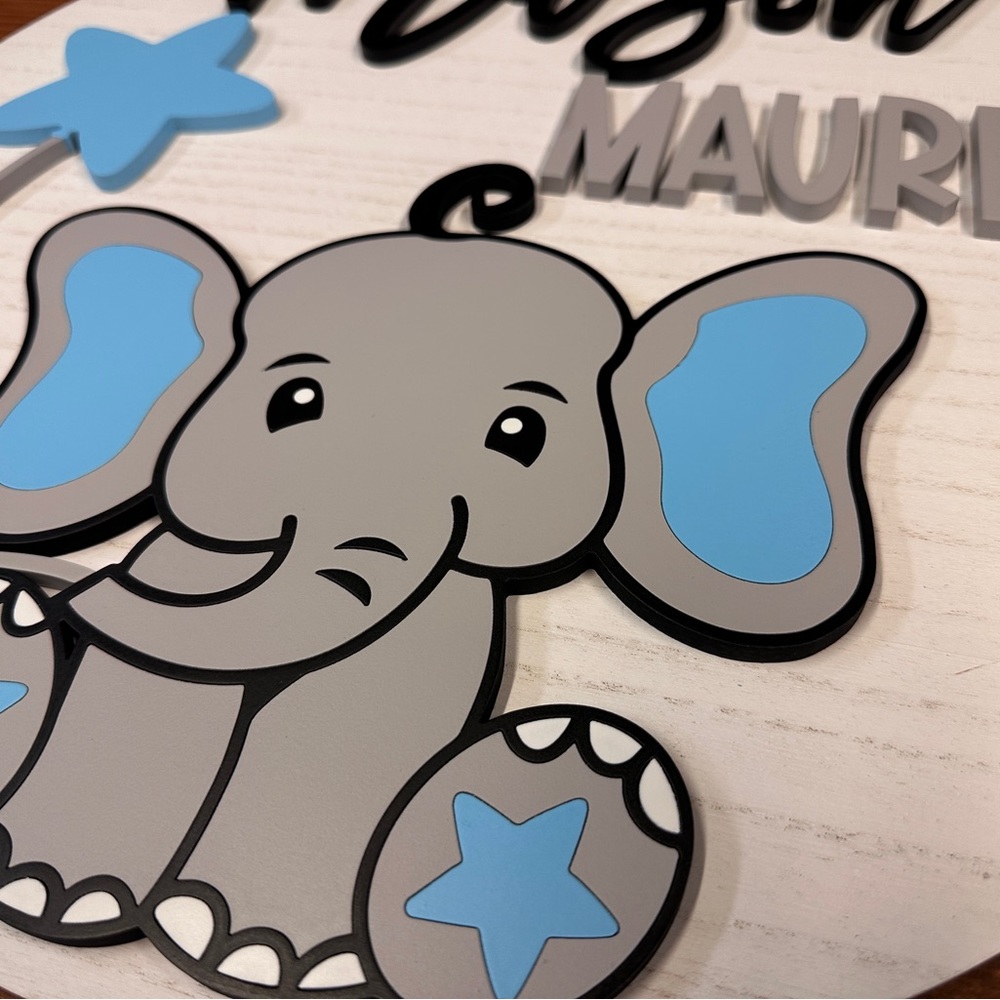 Custom Nursery Sign - Picture 8 of 10